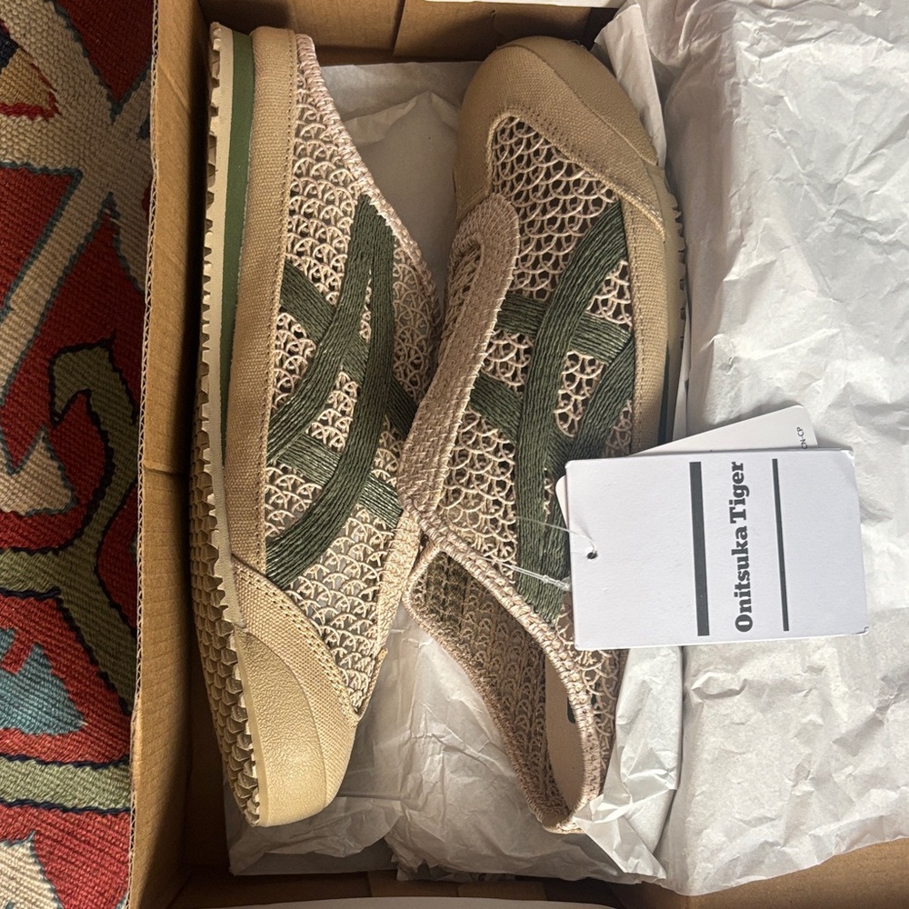 Onitsuka Tiger Mexico 66 Sabot (fit like a W8) - Picture 2 of 5